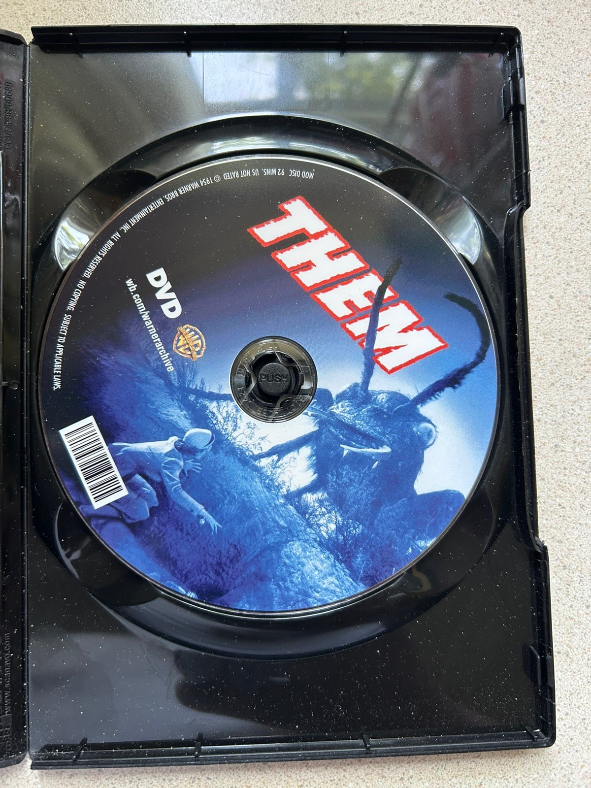 THEM DVD 1954 Warner Archive Collection