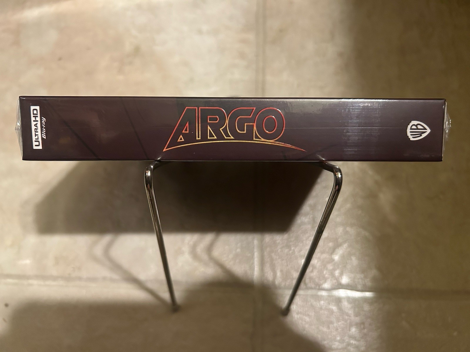 Argo 4K Extended Cut Full Slip HDZeta SteelBook Blu-ray Silver Label 2012 China