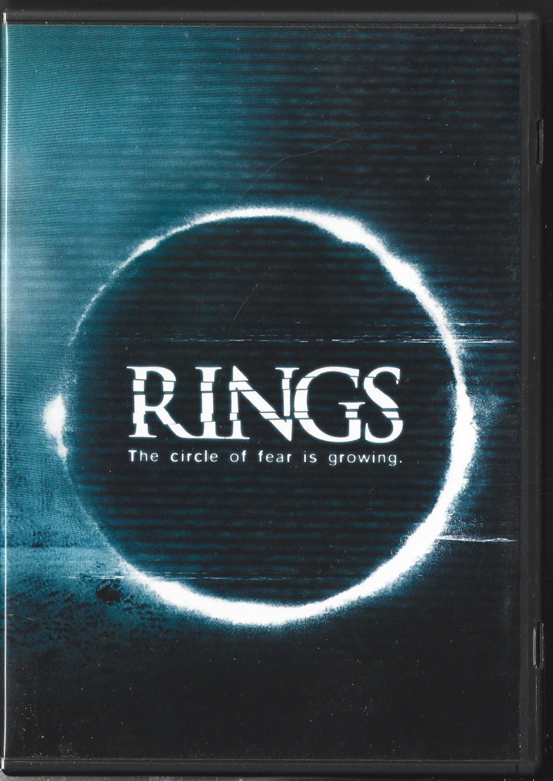 The Ring Collectors 2-Disc Set 2005 Horror Suspense Scary Movie & Short VG