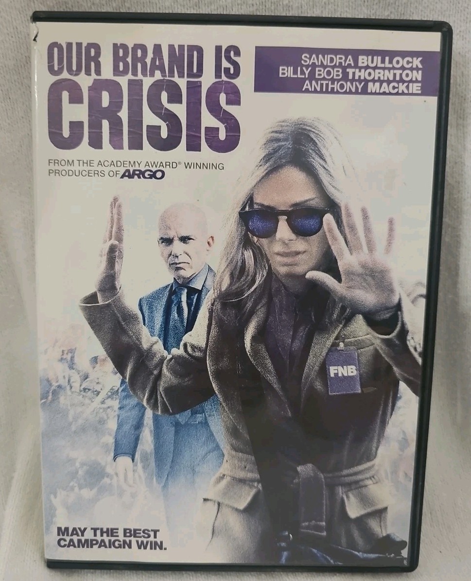 Our Brand Is Crisis (DVD) DVD Combined Shipping Available