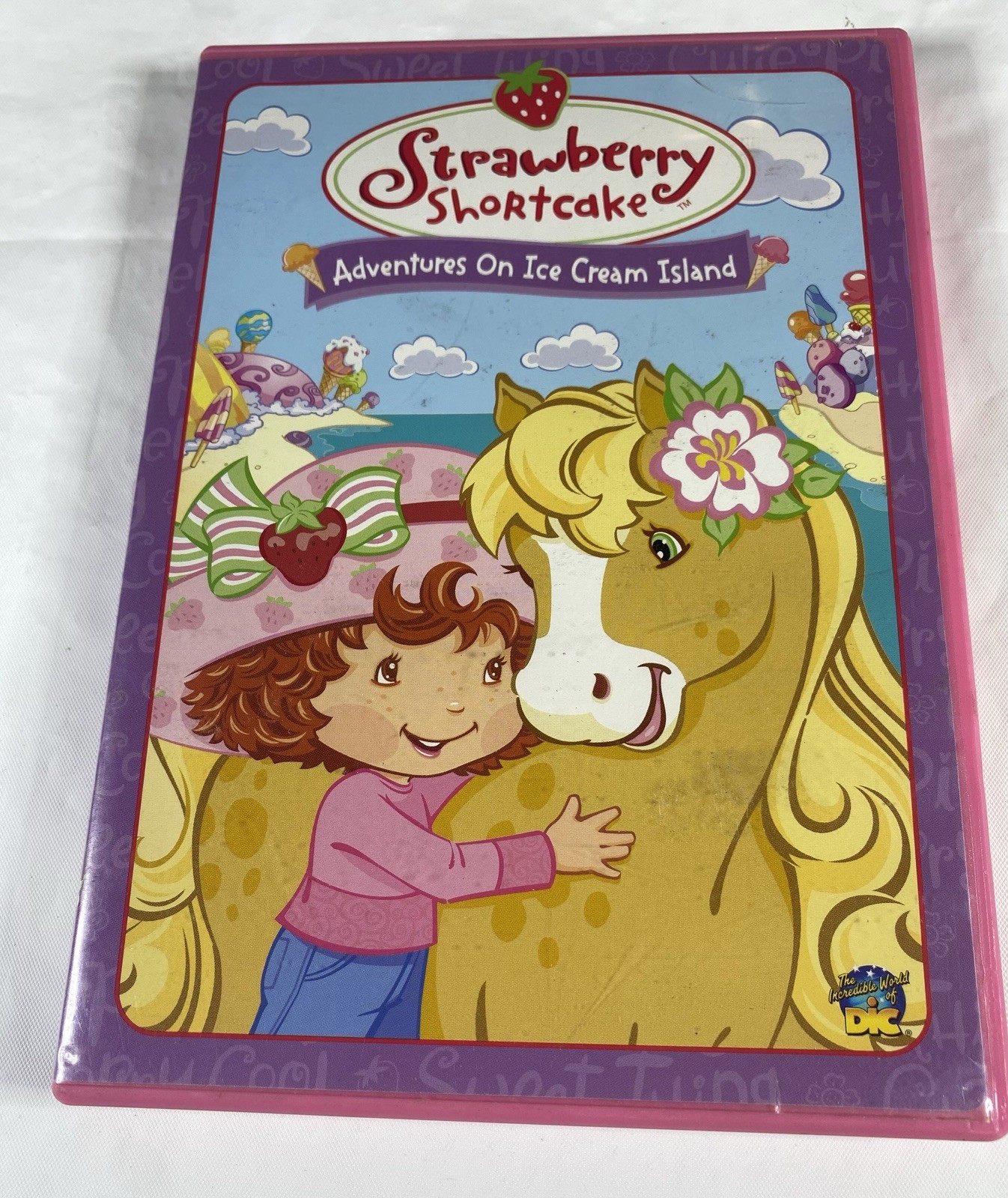 Strawberry Shortcake – Adventures on Ice Cream Island – DVD