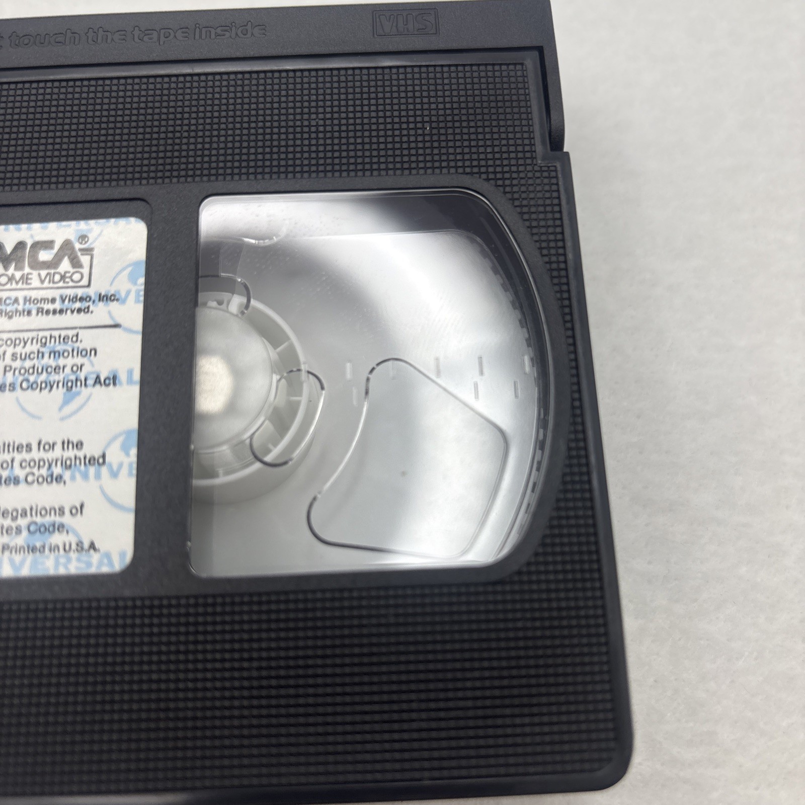 Scarface – VHS – 1990 – 2 Tape Set – Al Pacino – Brian De Palma – Tested Working