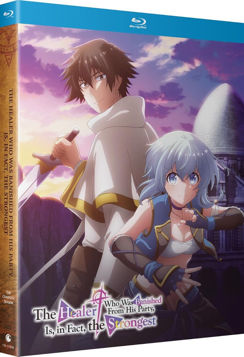 The Healer Who Was Banished From His Party, Is, in Fact, the Strongest BLURAY