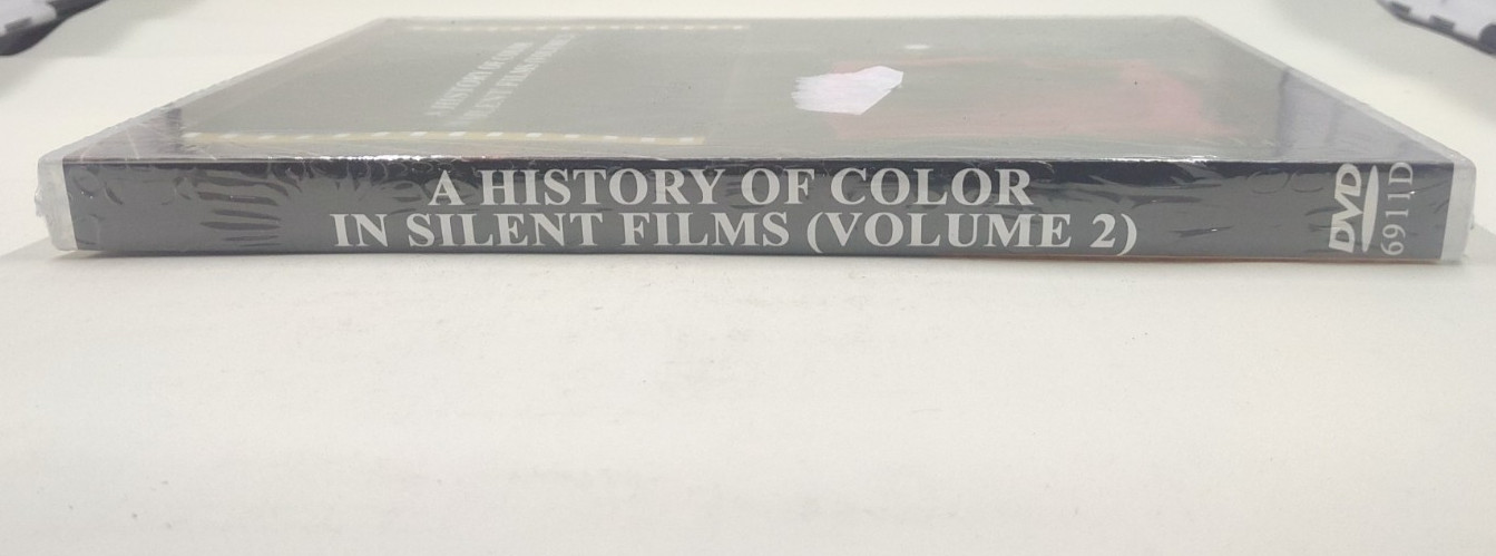 A History of Color in Silent Films Volume 2 Brand New Sealed DVD