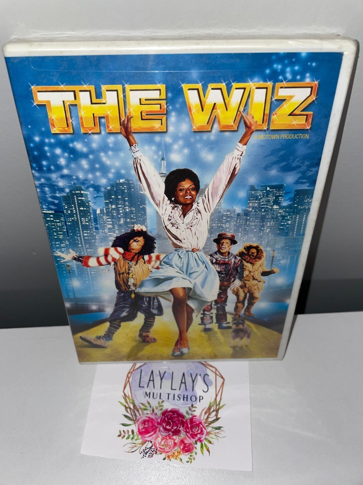 The Wiz (DVD, 2008) 30th Anniversary Edition Diana Ross & Michael Jackson – NEW