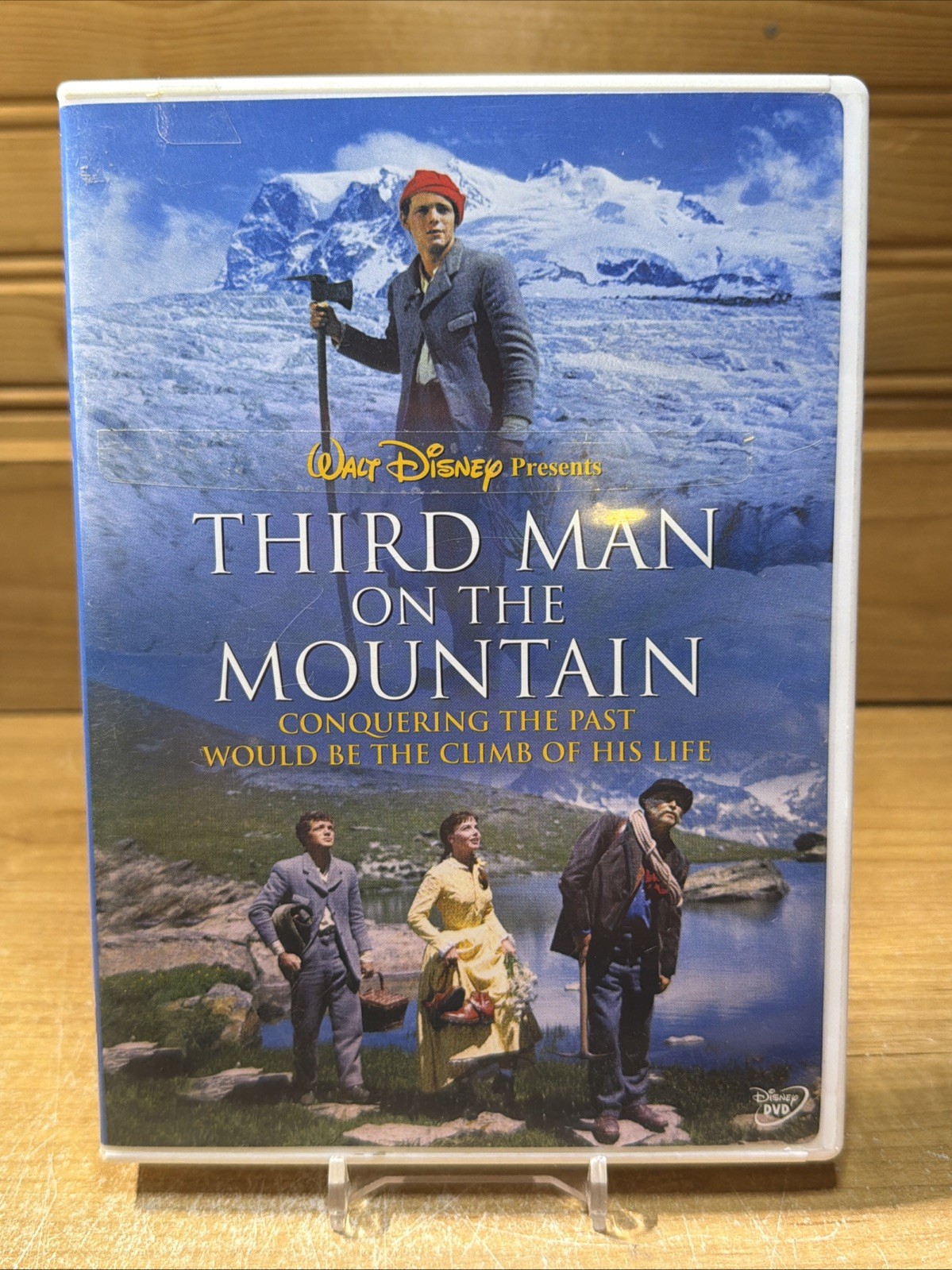 Third Man on the Mountain DVD 2000 James MacArthur Michael Rennie Ken Annakin