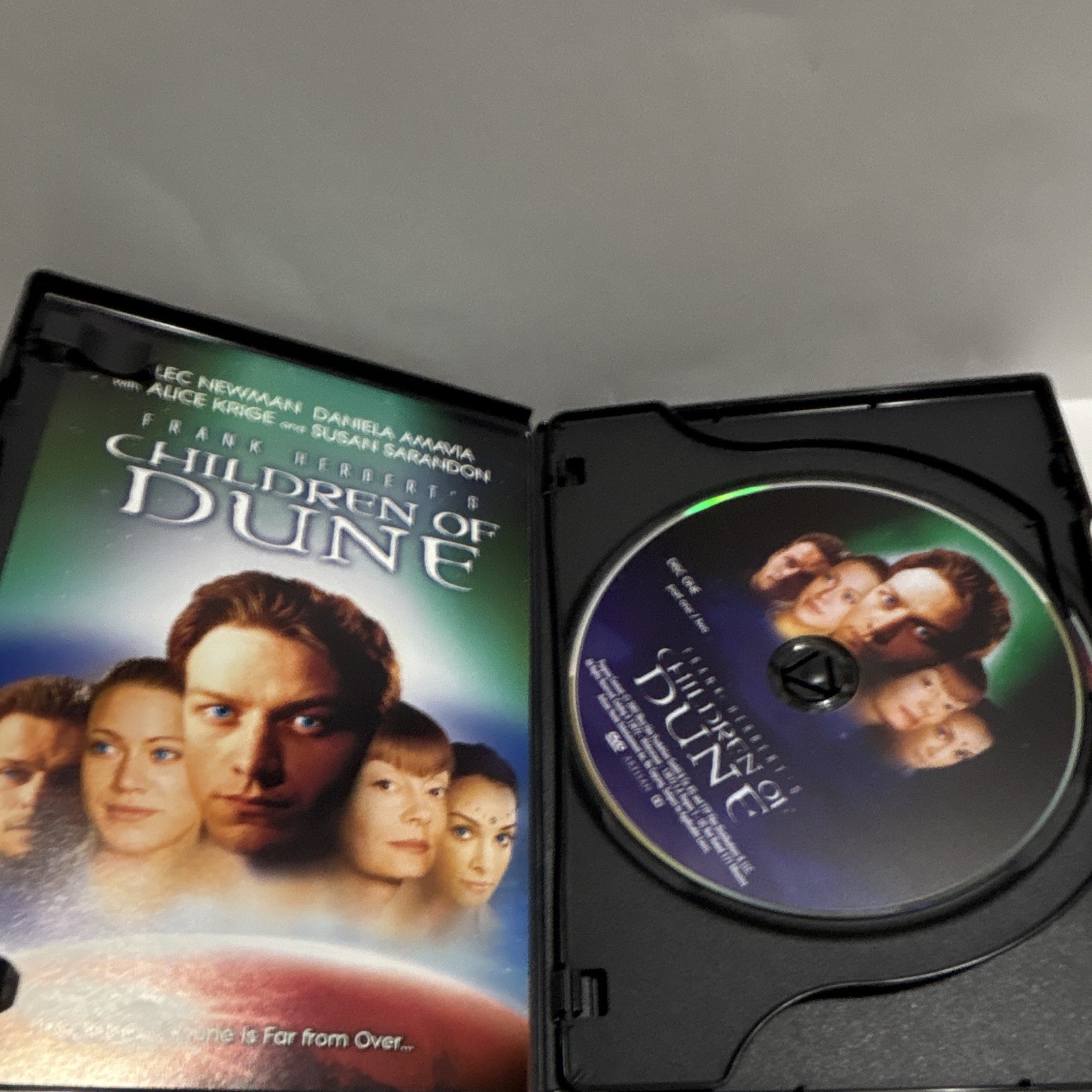 Frank Herbert’s Children of Dune (DVD, 2003, Widescreen) Alec Newman