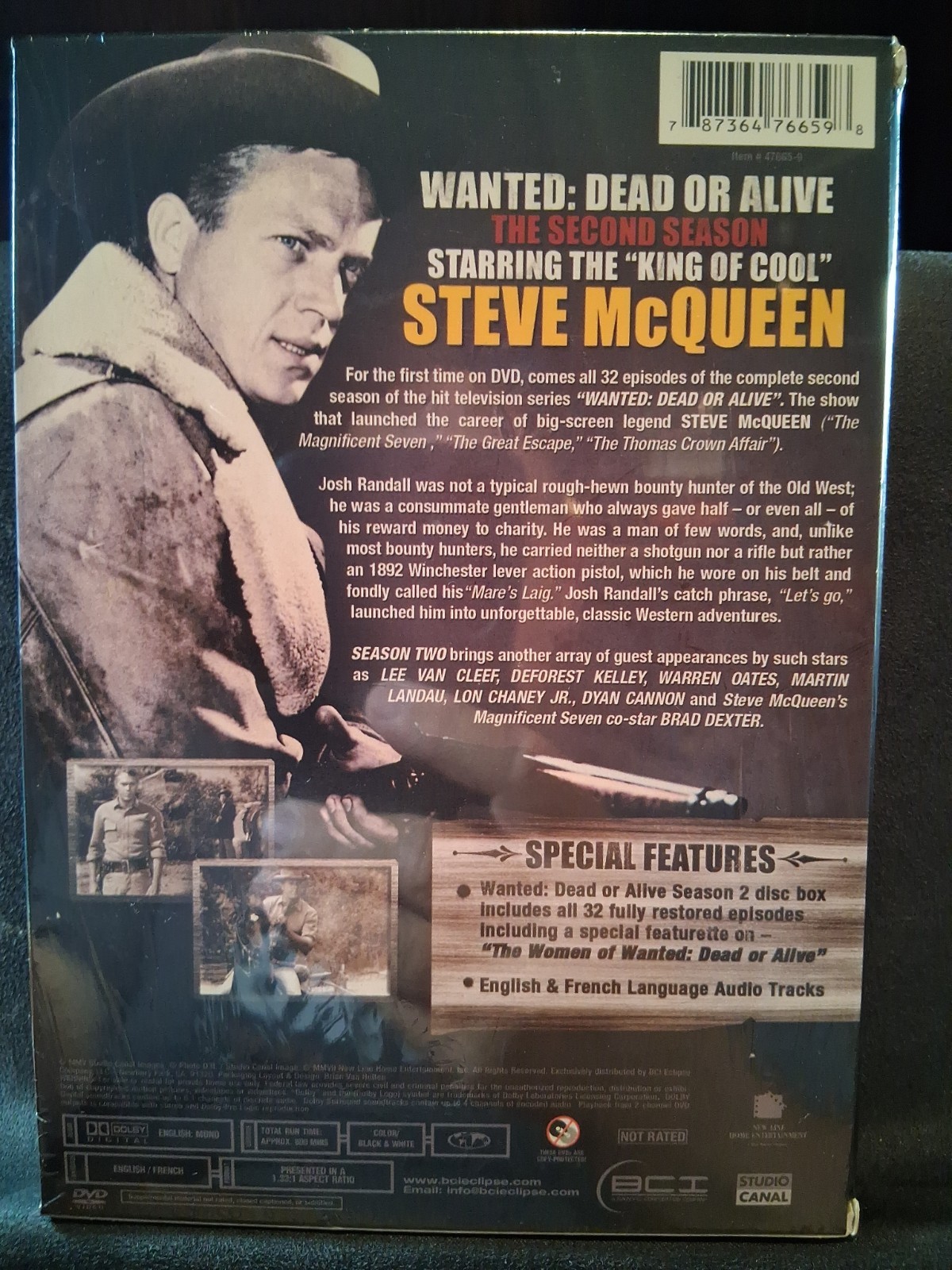 Wanted: Dead or Alive: Season 2 (DVD)#327