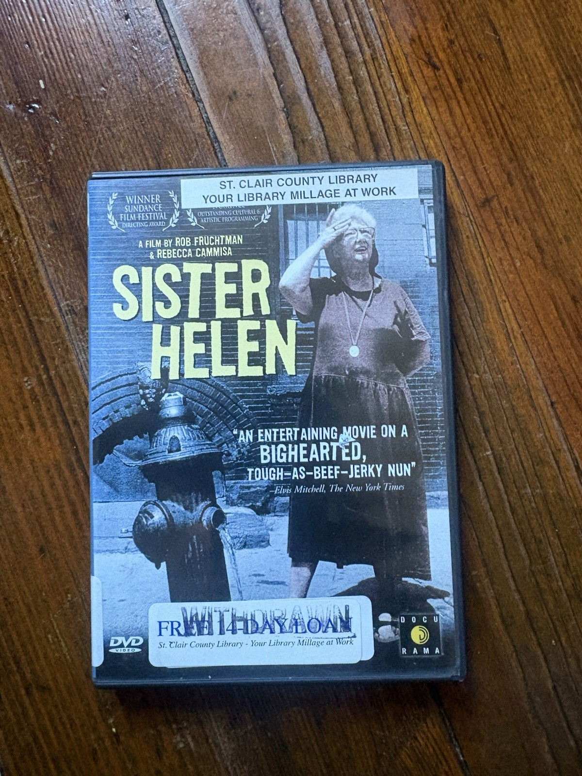 Sister Helen (DVD, 2004) With Commentary By Rob Fruchtman & Rebecca Cammisa