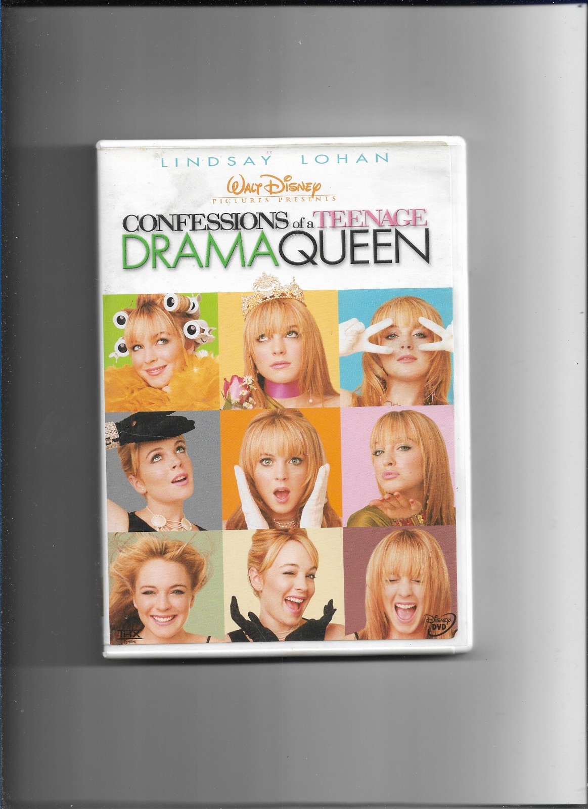 Confessions of a Teenage Drama Queen, Lindsey Lohan, DVD