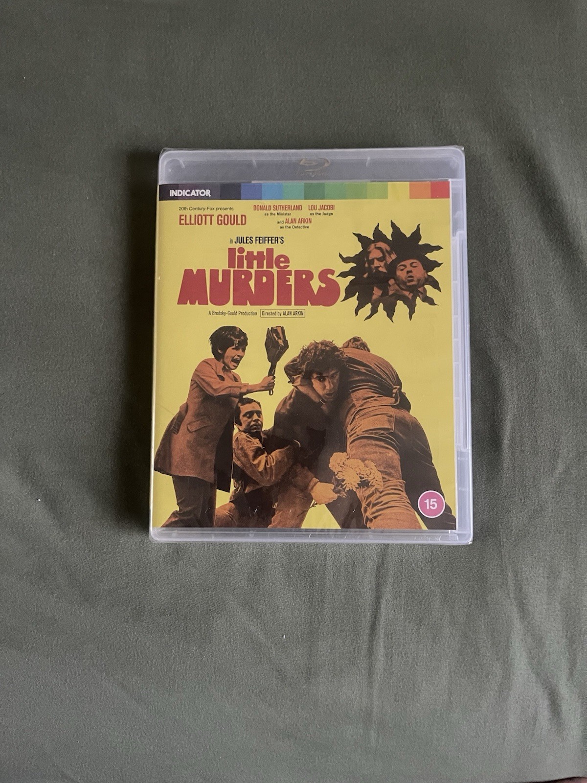 Little Murders (1971) Indicator Blu-ray Region B Standard Edition
