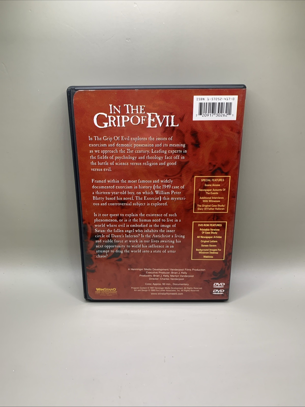 In the Grip of Evil (DVD, 1997)