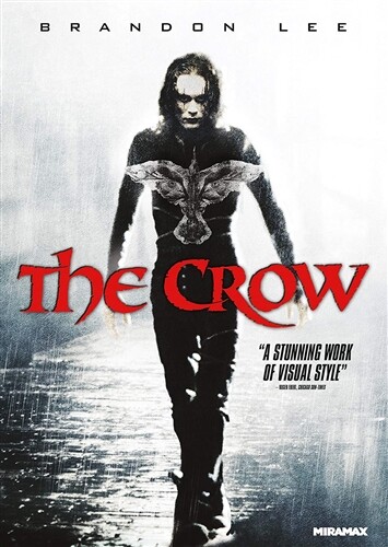 THE CROW New Sealed DVD 1994 Brandon Lee