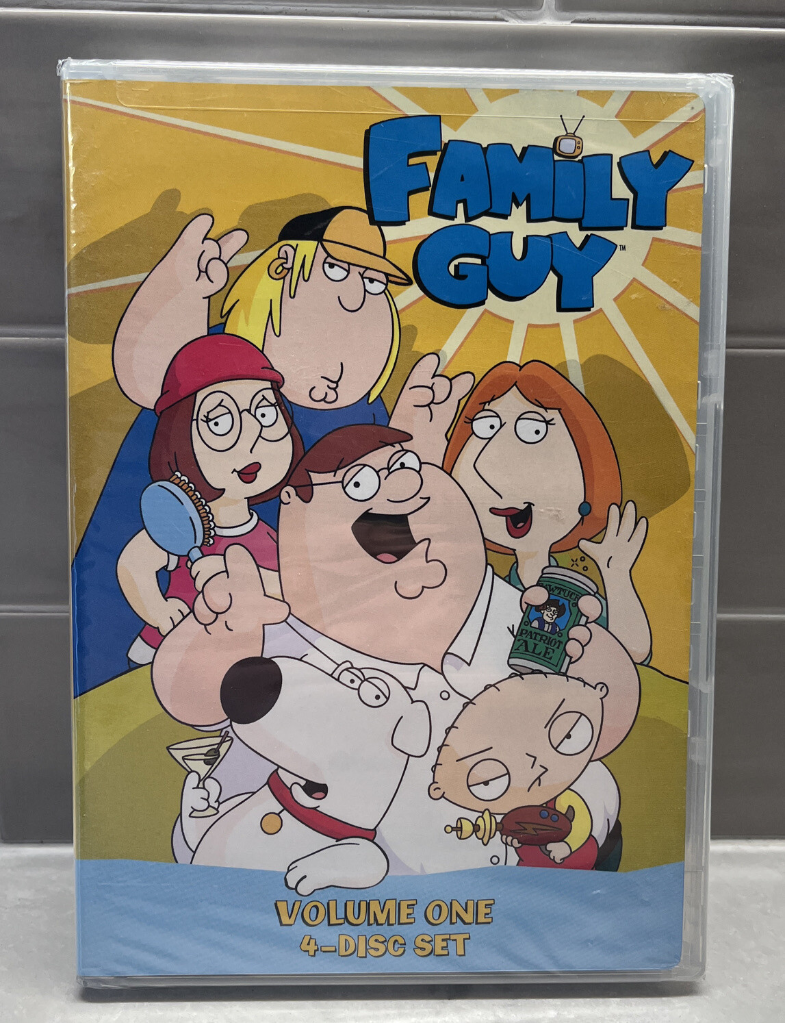 Family Guy Volume One 4 – Disc Set NEW SEALED