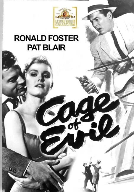 Cage Of Evil (DVD) Pat Blair Ronald Foster