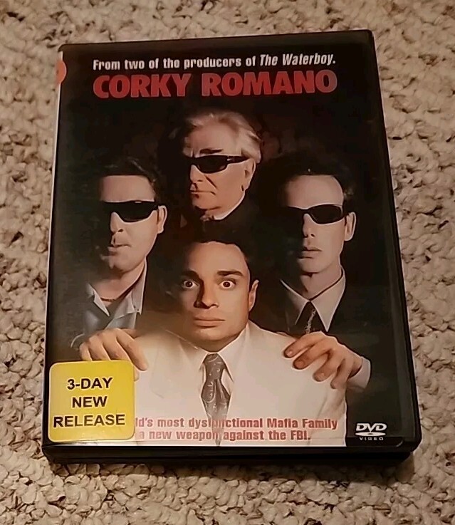Corky Romano – DVD – [Former Rental] Fred Ward Vinessa Shaw Richard Roundtree