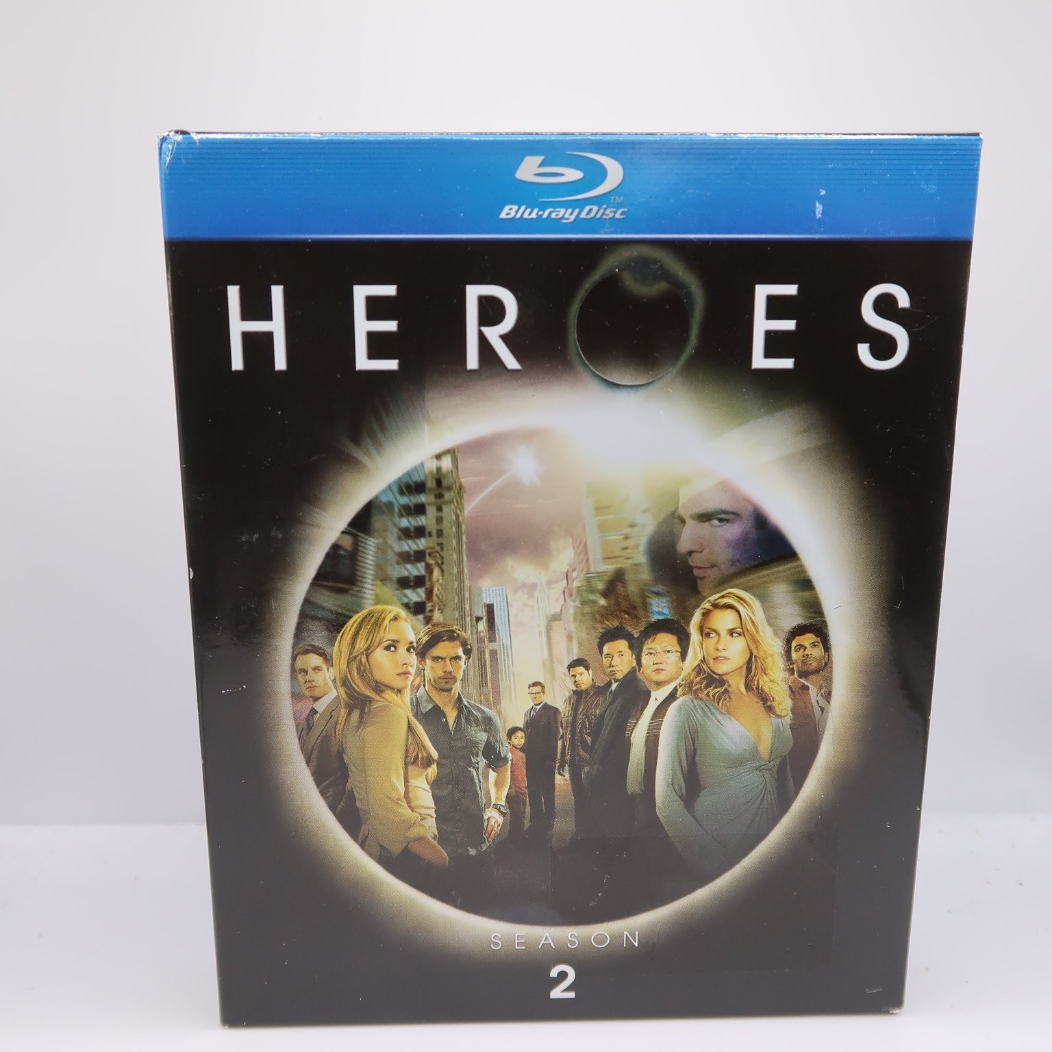 HEROES Season 2 Blu-ray 2008 Sci-Fi TV Show HD Picture in Picture U-Control