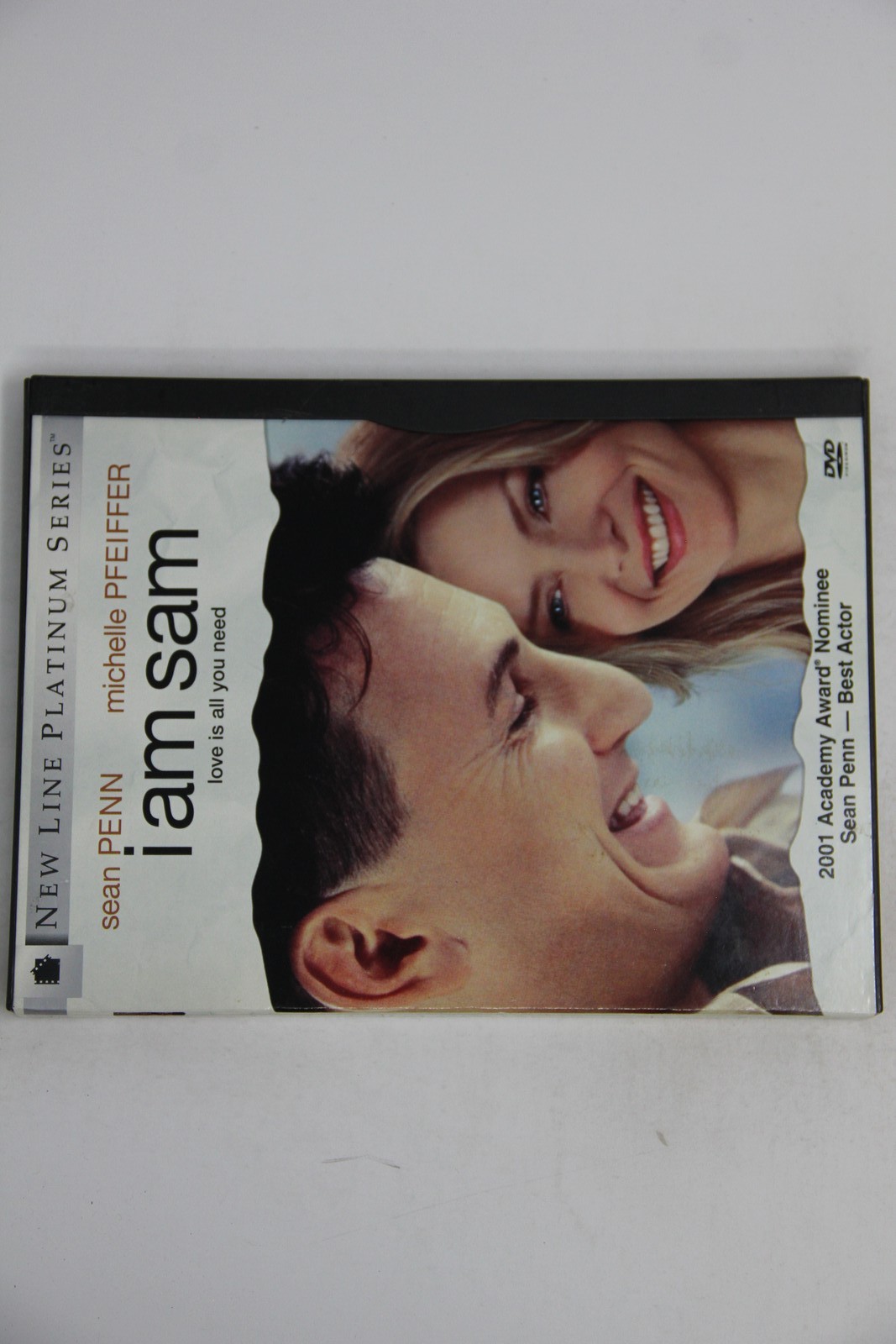 I Am Sam DVD Line Platinum Series