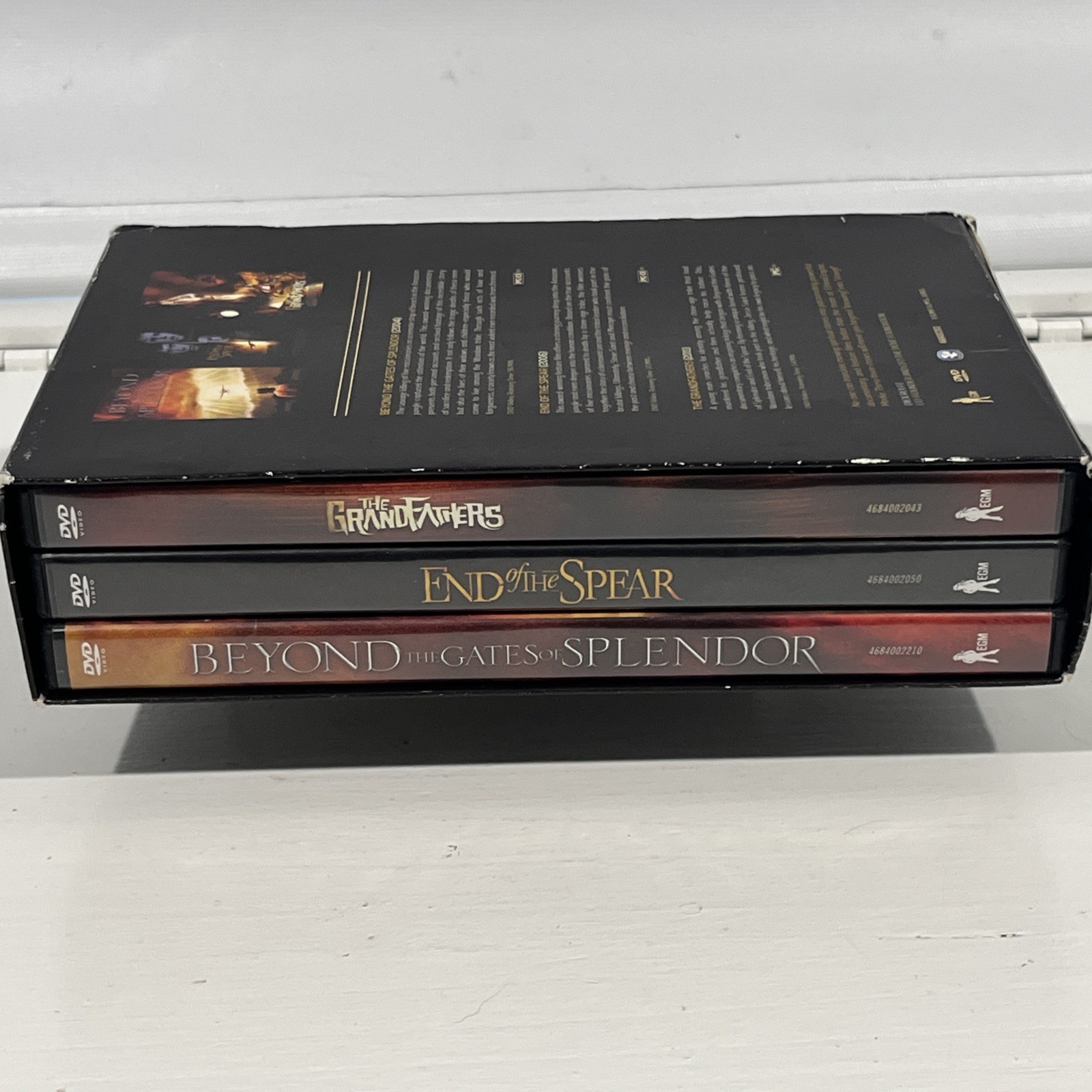 Beyond The Gates Of Splendor + End Of The Spear + The Grandfathers DVD Box Set
