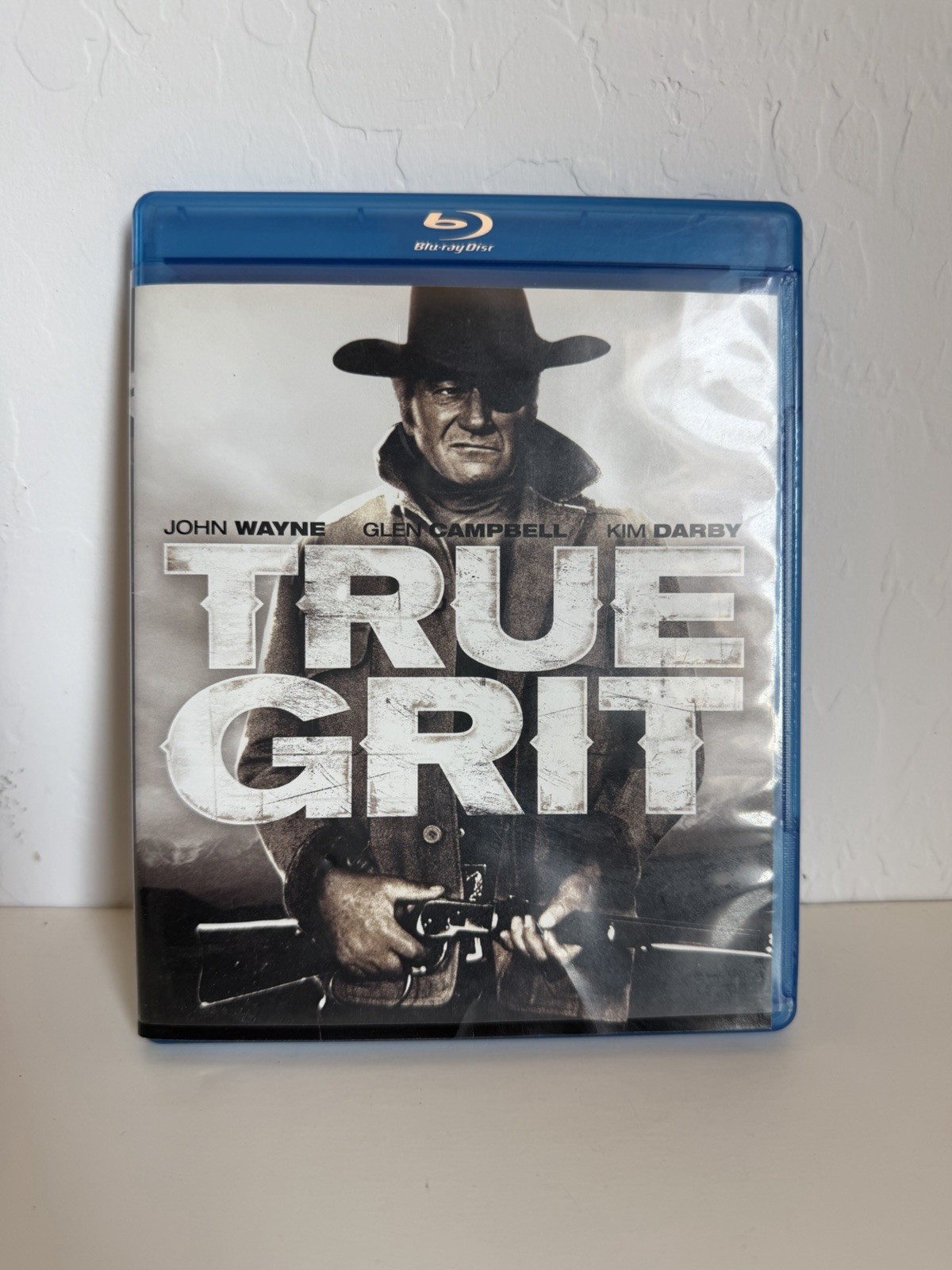 True Grit (1969) Blu-ray w/ Commentary – John Wayne, Glen Campbell, Hathaway