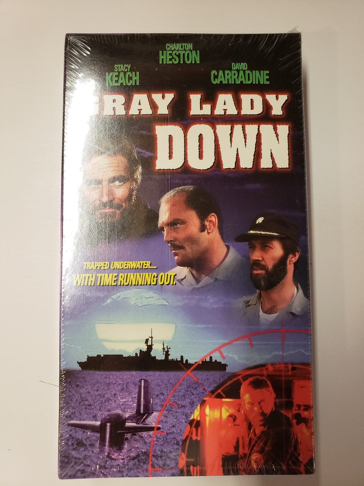 Gray Lady Down VHS Tape Brand New Factory Sealed 111 Minutes