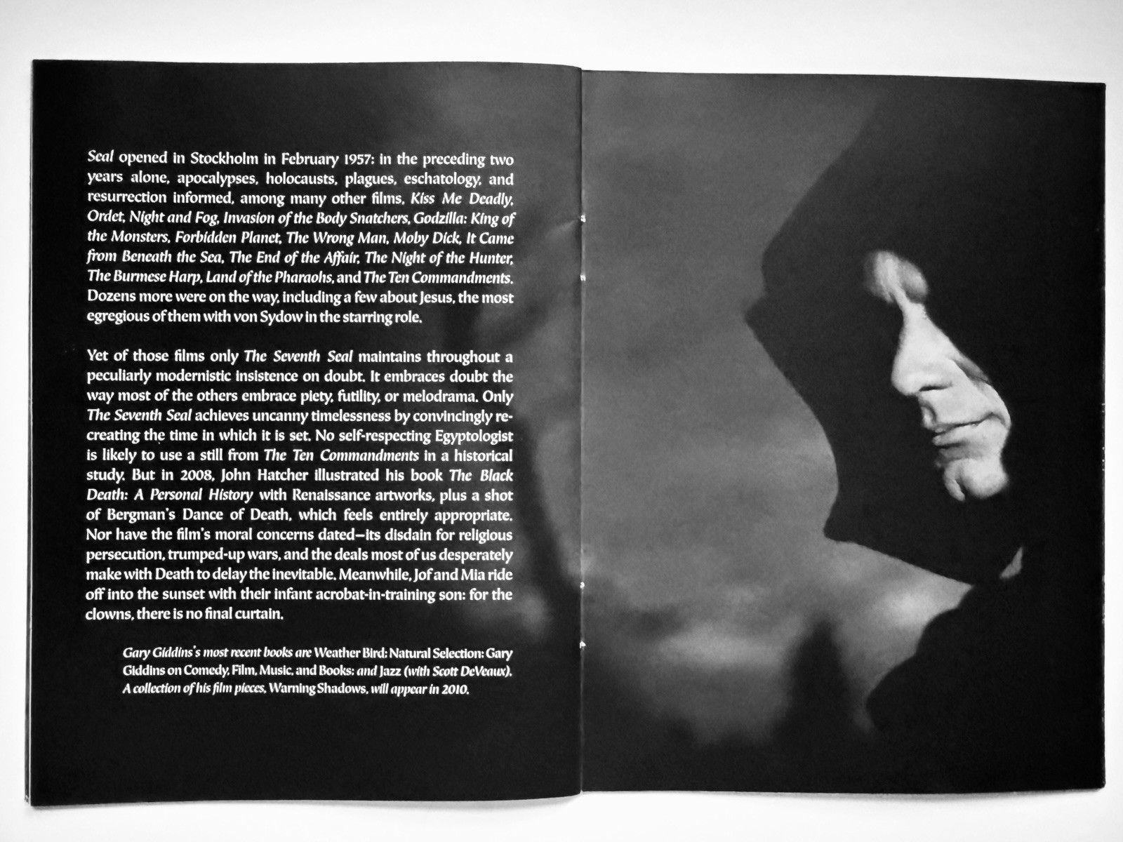 The Seventh Seal (Criterion Collection) (Blu-ray, 1957) Ingmar Bergman