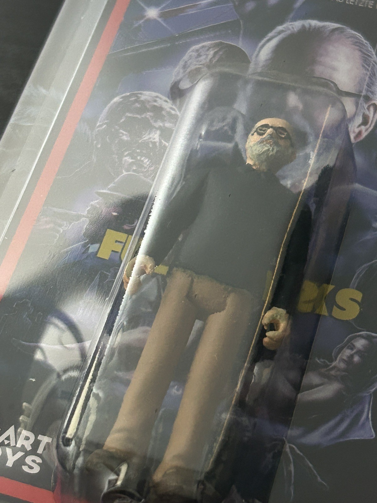 FULCI TALKS – BLURAY in italiano LIMITED MEDIABOOK CON ACTION FIGURE