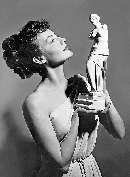 Ava Gardner in One Touch of Venus, directed by William A Seiter Old Photo 4
