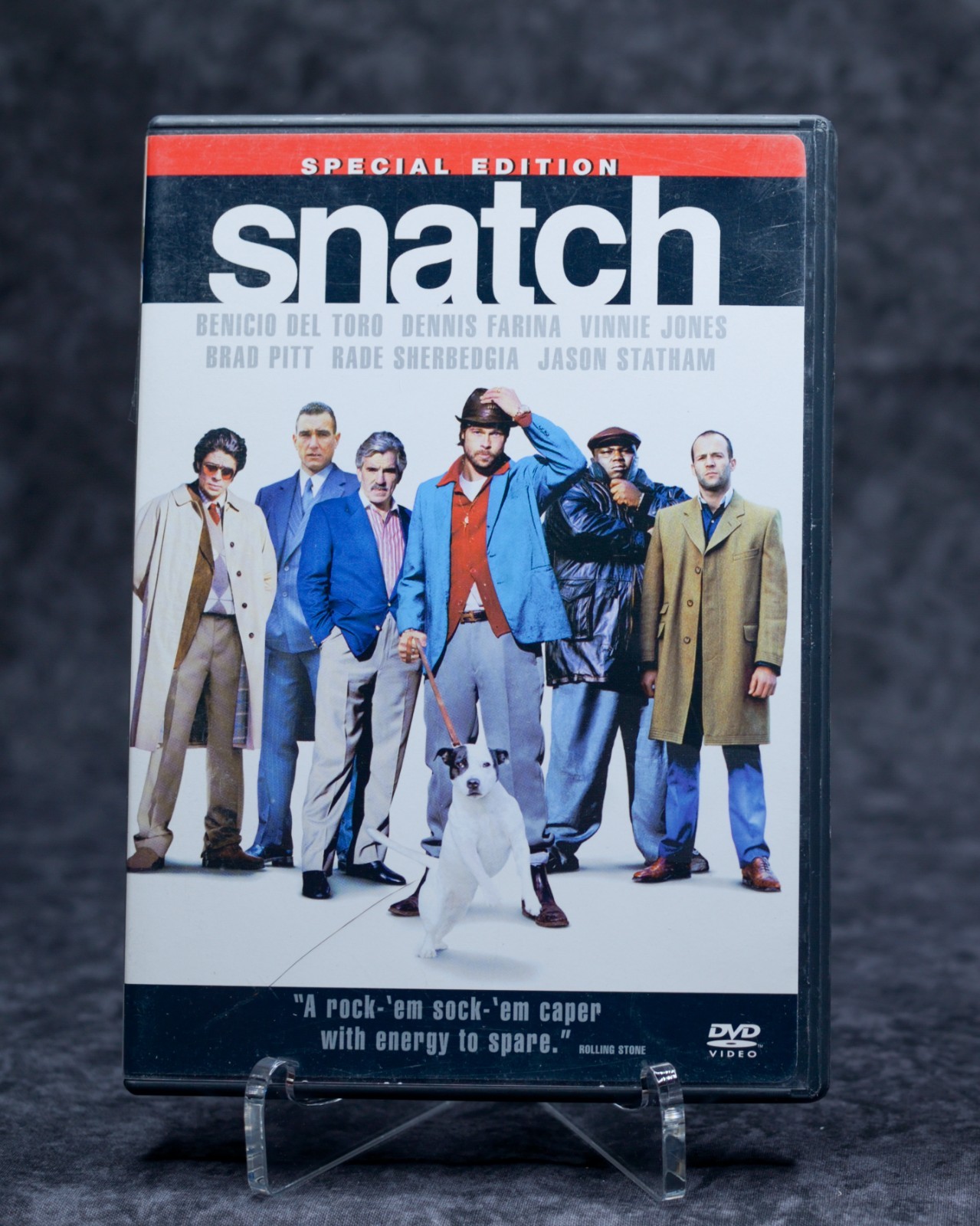 Snatch (DVD, 2001, 2-Disc Set, Special Edition)