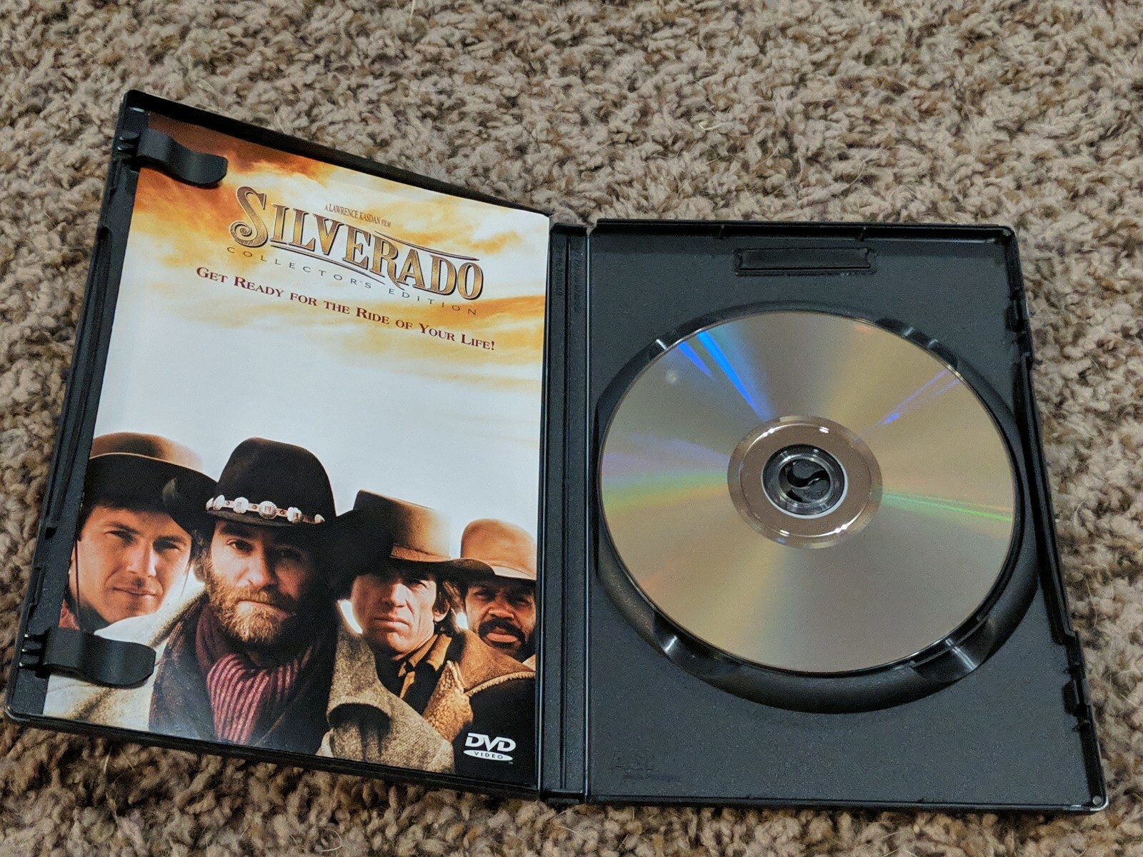 Silverado (DVD, 1999, Multiple Languages Closed Caption)