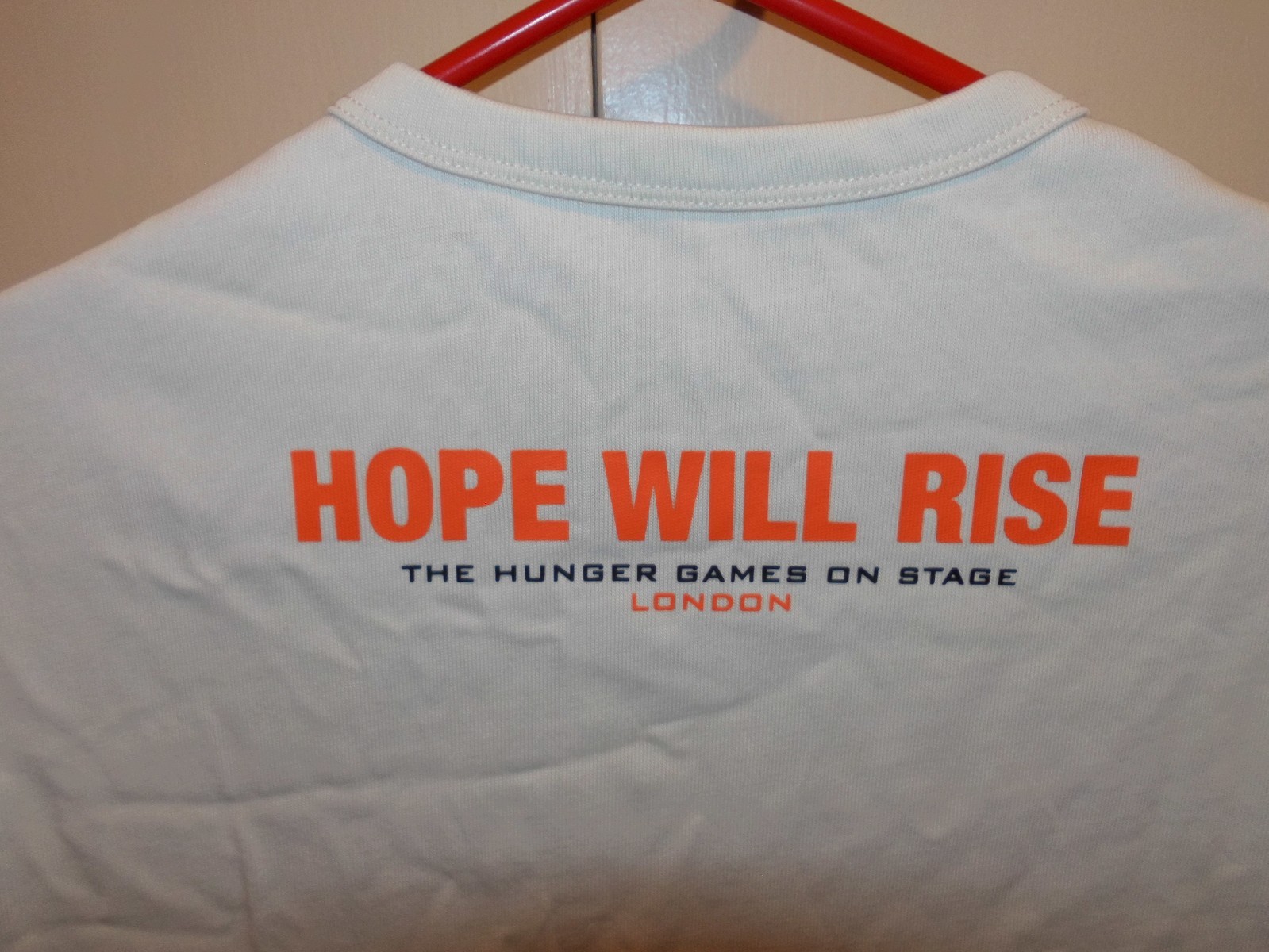 Hunger Games Live On Stage London T-Shirts Small Brand New With Tags