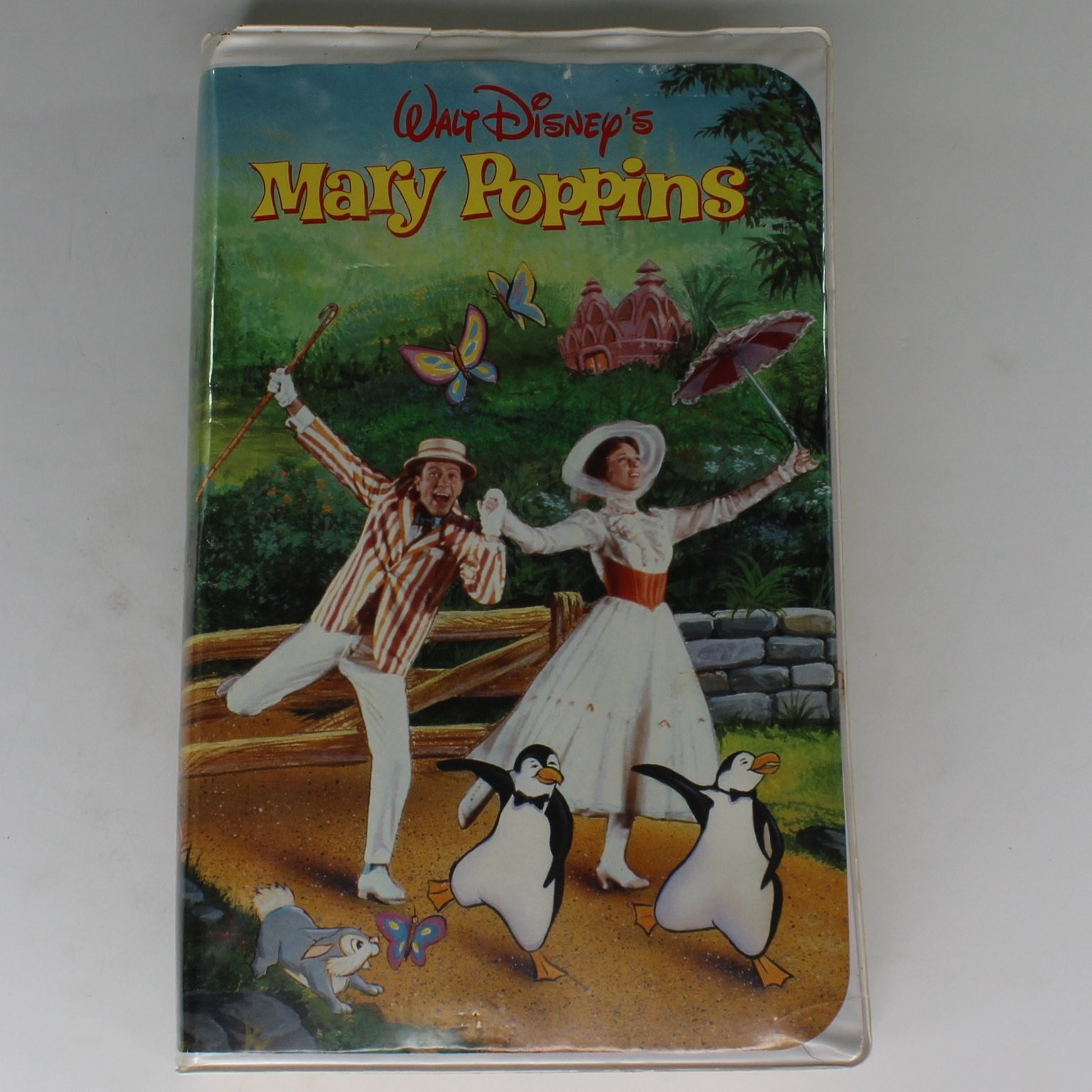 Mary Poppins VHS 1964 Family Musical Original Release Walt Disney