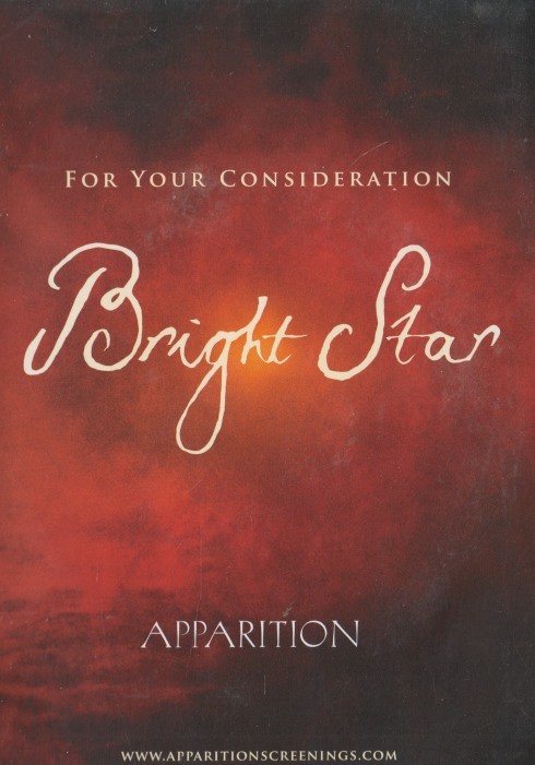 Bright Star FYC DVD VIDEO MOVIE romantic drama Jane Campion 2009 love letters