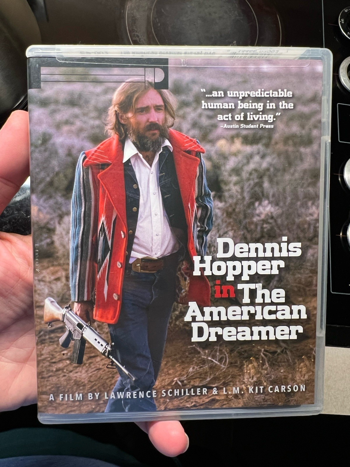 The American Dreamer (Blu-ray + DVD, 1971) *Dennis Hopper* OOP Rare-LIKE NEW!!