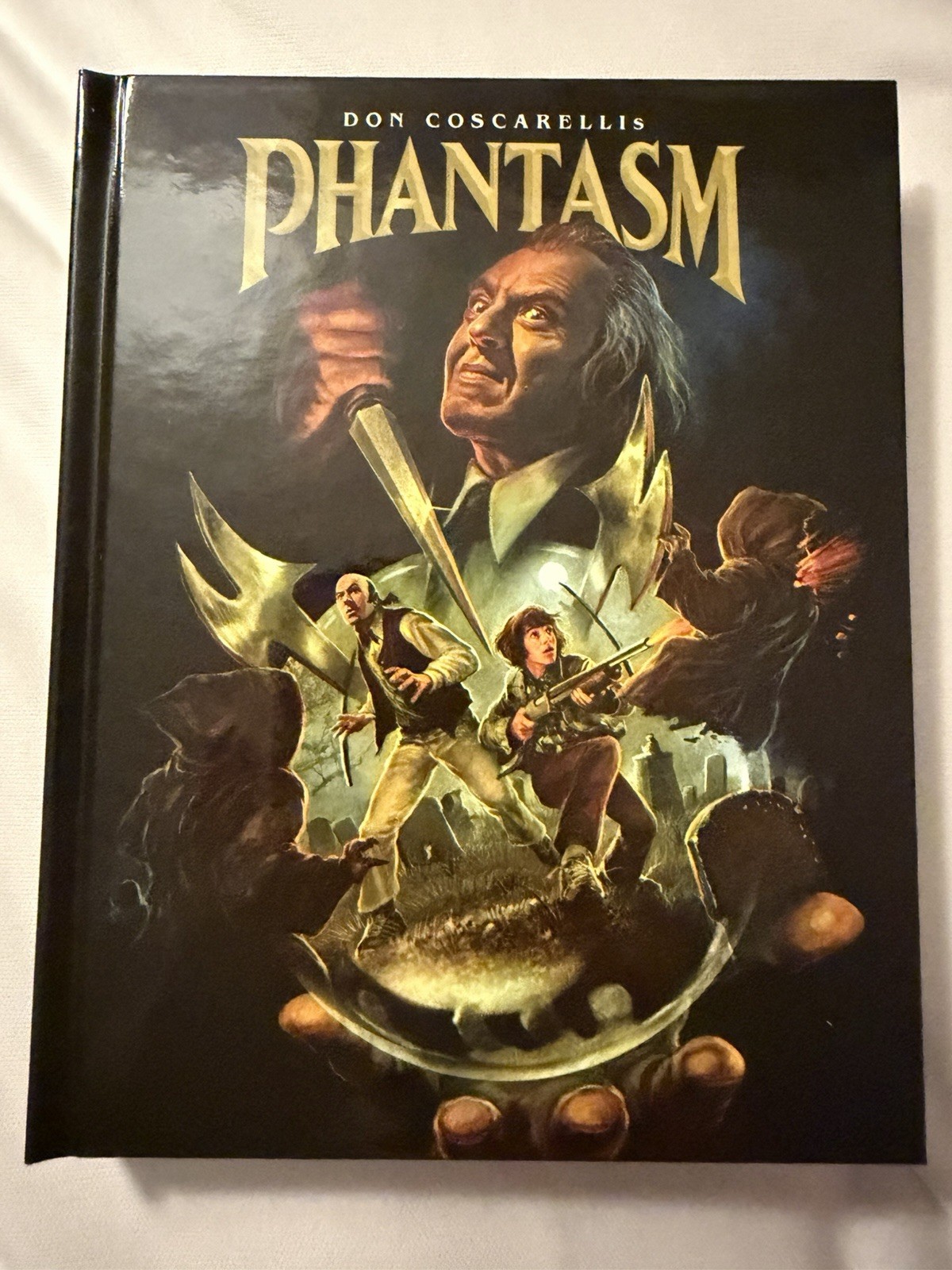 Phantasm 1979 (4K UHD, Blu-ray Reg B) Mediabook German Import Limited Edition