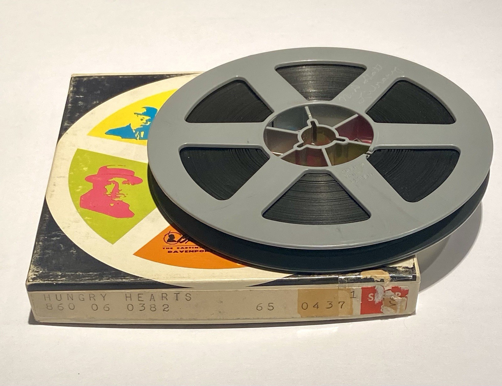 HUNGRY HEARTS – Super 8mm Silent Film 1916 OLIVER HARDY Comedy Movie BILLY RUGE