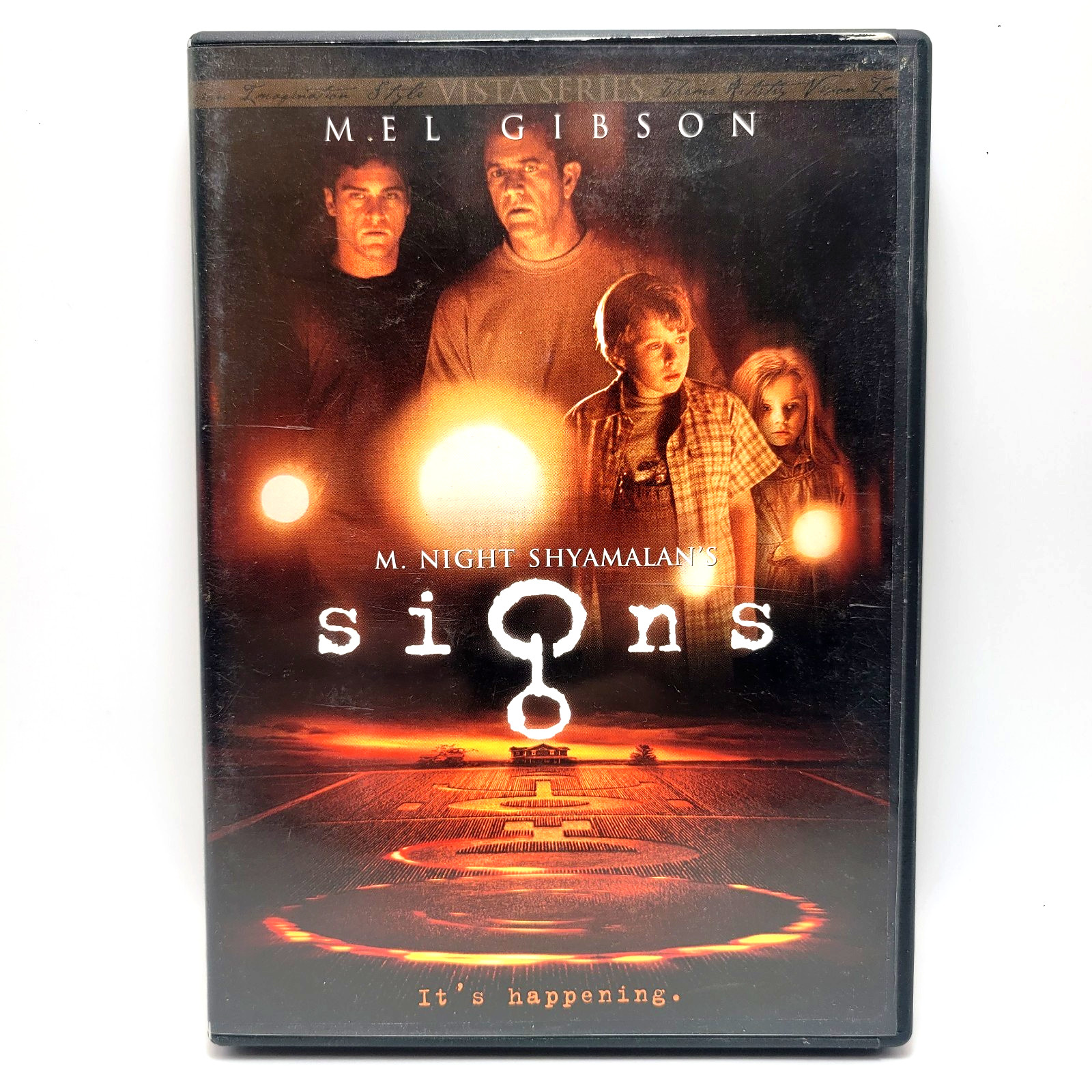 Signs (2002, Vista Series DVD) – Mel Gibson Movie – SHIPS WITH TRACKING!