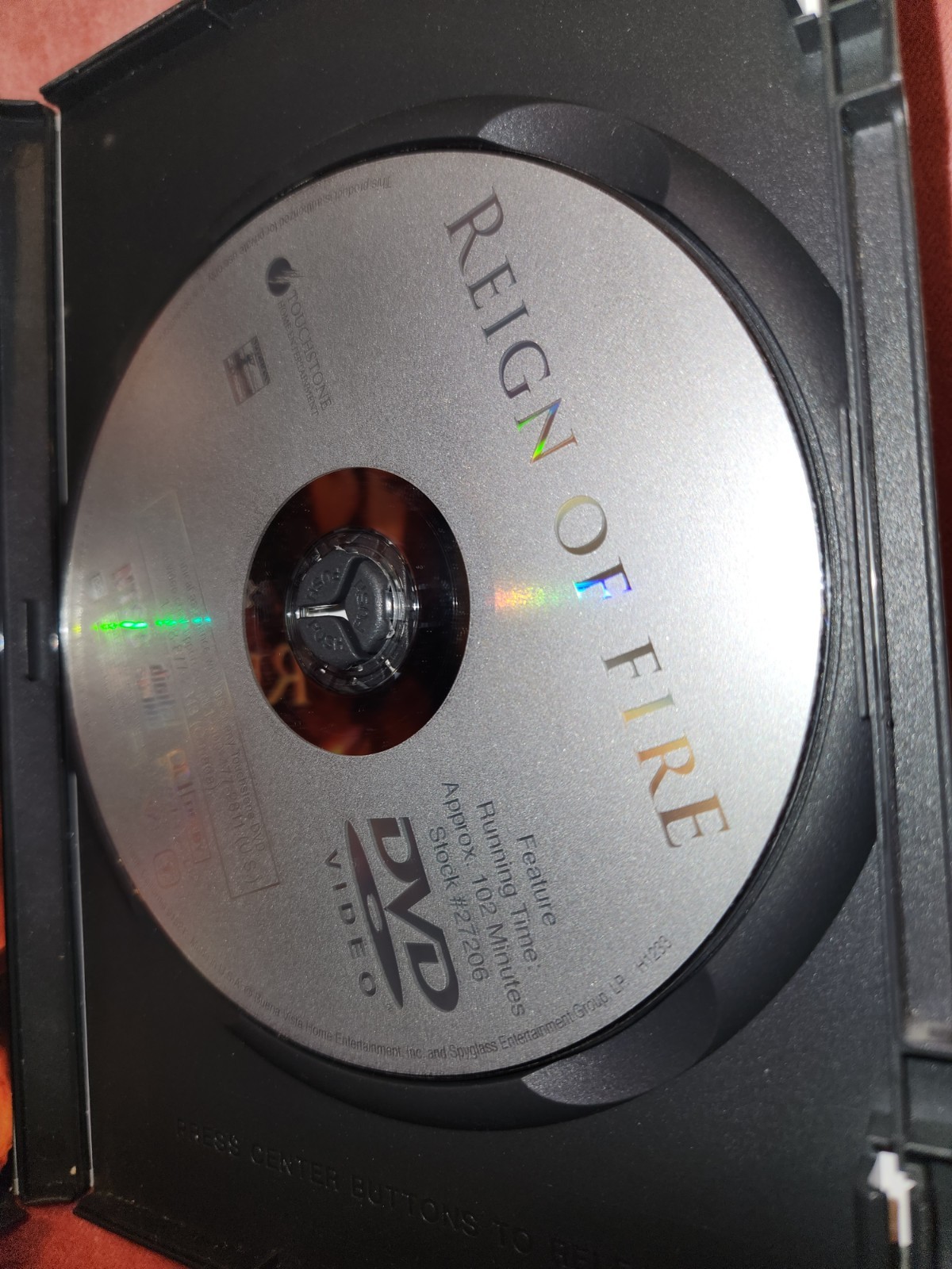 Reign of Fire by Rob Bowman: Used DVD Good