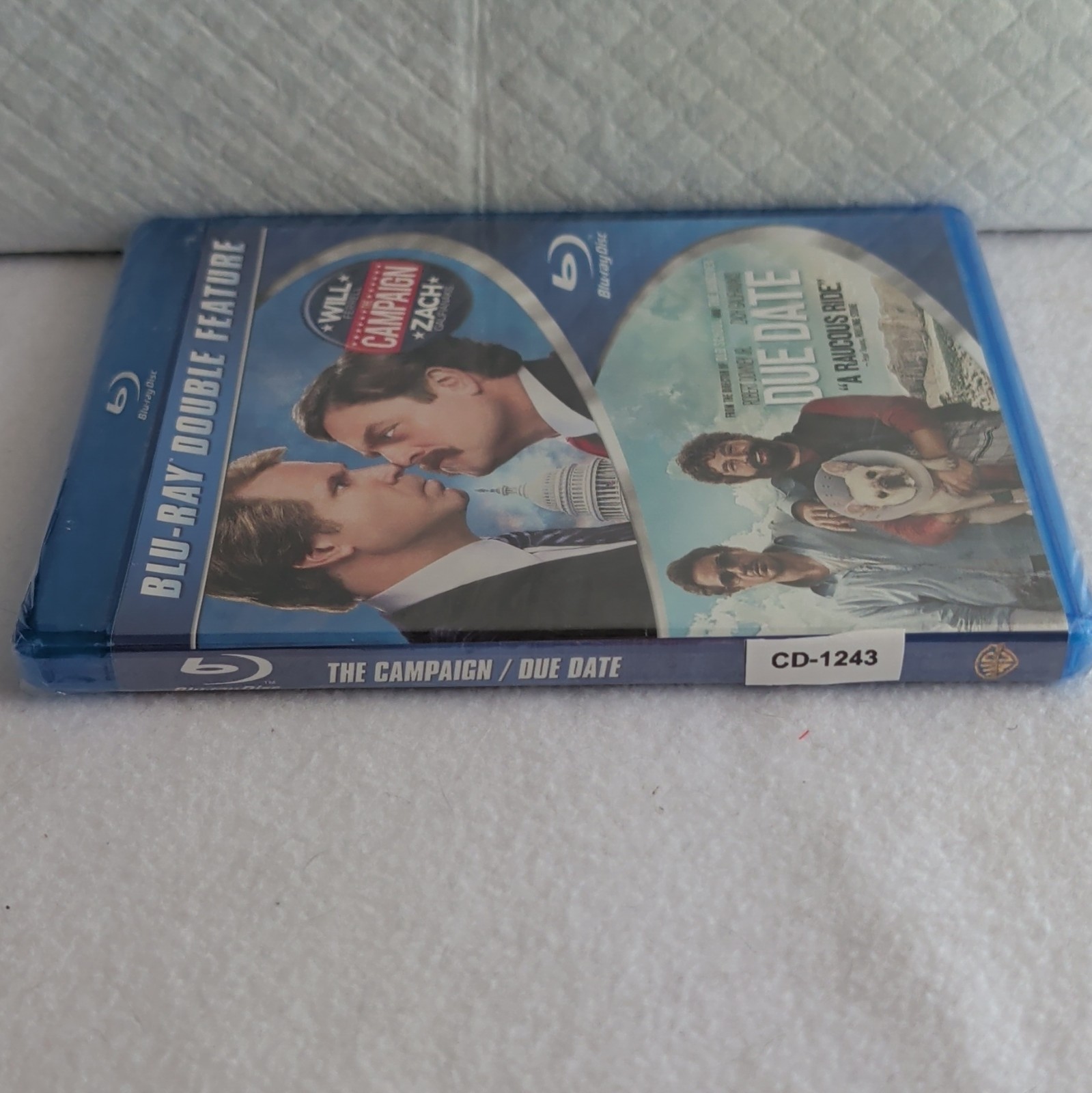 Campaign, The / Due Date Blu-ray NEW