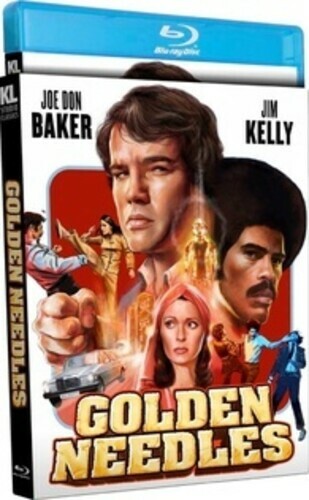 Golden Needles (1974) Blu-Ray W/ Slipcover Kino Joe Don Baker Jim Kelly