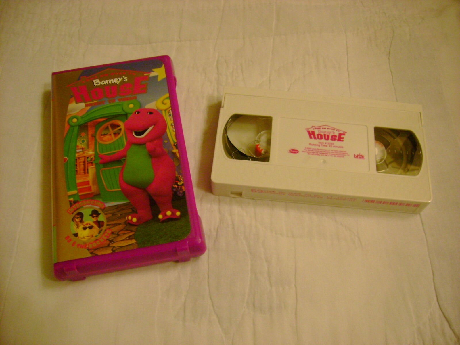 Come On Over To Barney’s House Sing Along VHS Video Tape 1983 45 Minutes