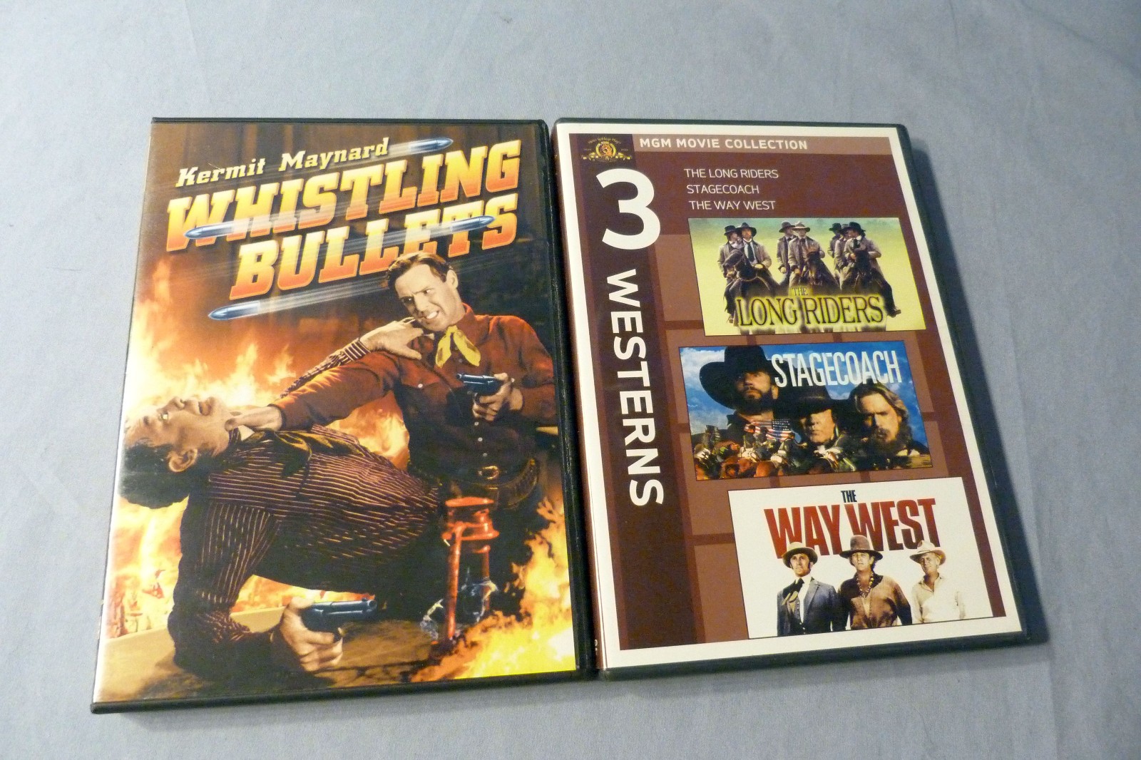 Lot of 38 Western Movie DVD’s – All VG Condition – see photos for titles