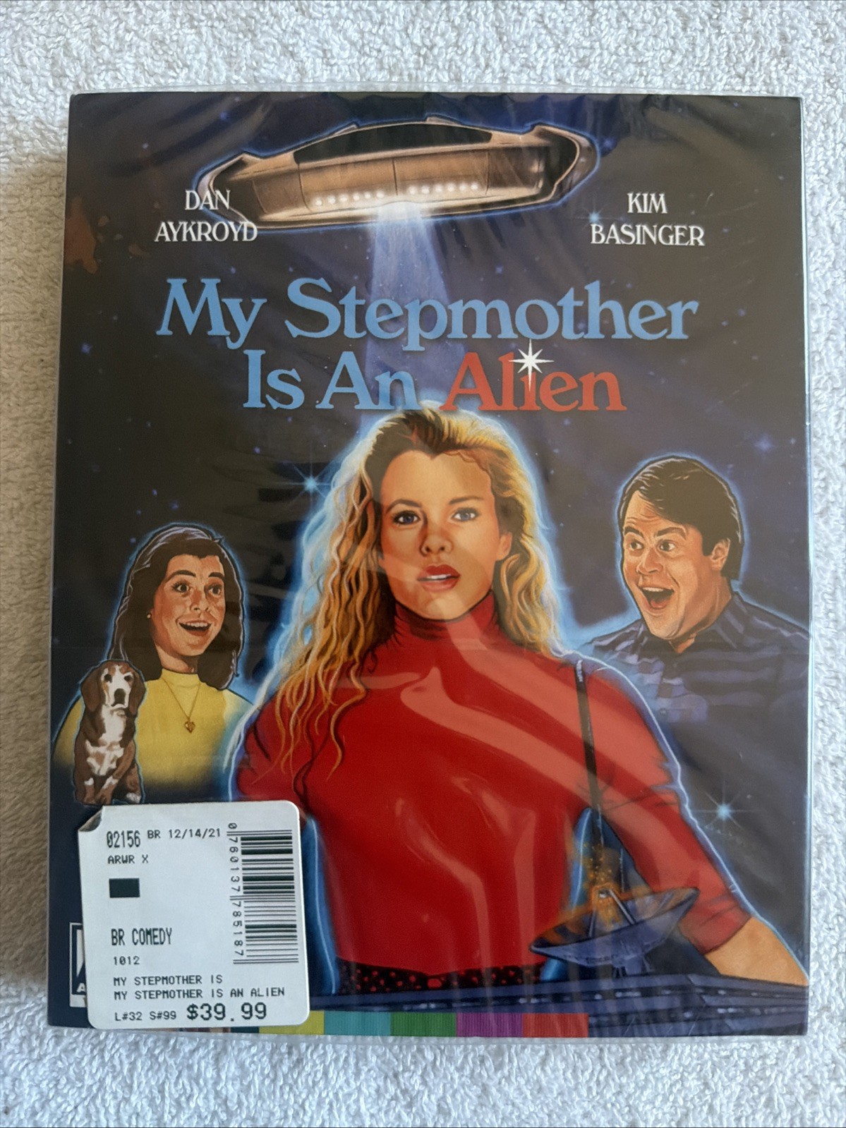 My Stepmother Is an Alien Blu-ray Arrow Video