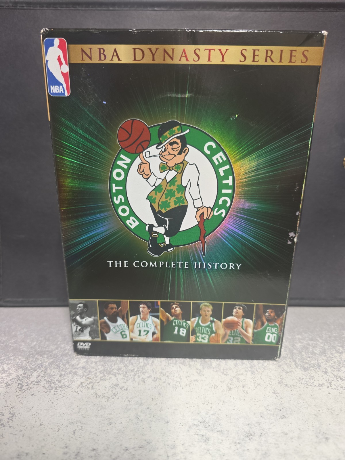NBA Dynasty Series: Boston Celtics, The Complete History (5 DVD SET) Complete