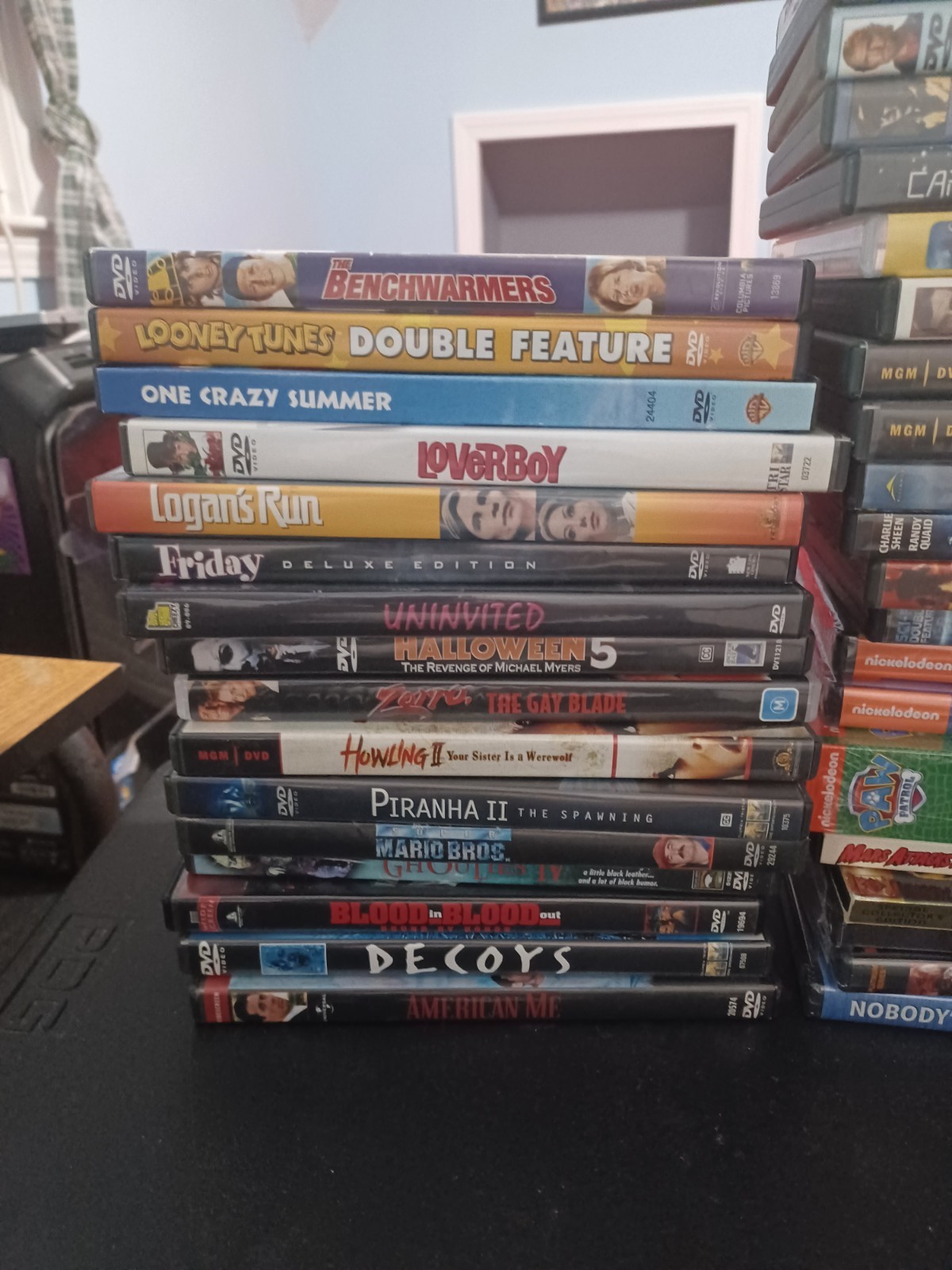 U-Pick & Choose: Asst. Movie and TV DVD Titles – Horro, Comedy, Action…
