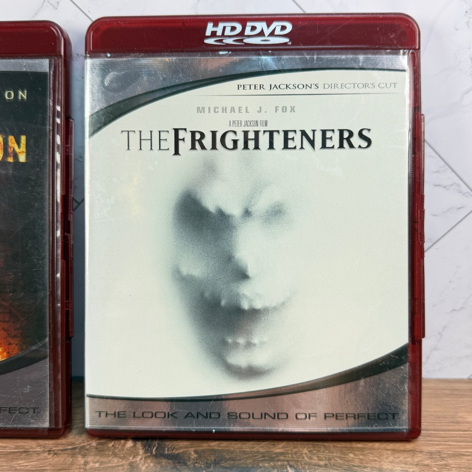The Skeleton Key (2005) & The Frighteners DC (1996) HD DVD Lot Horror Thriller