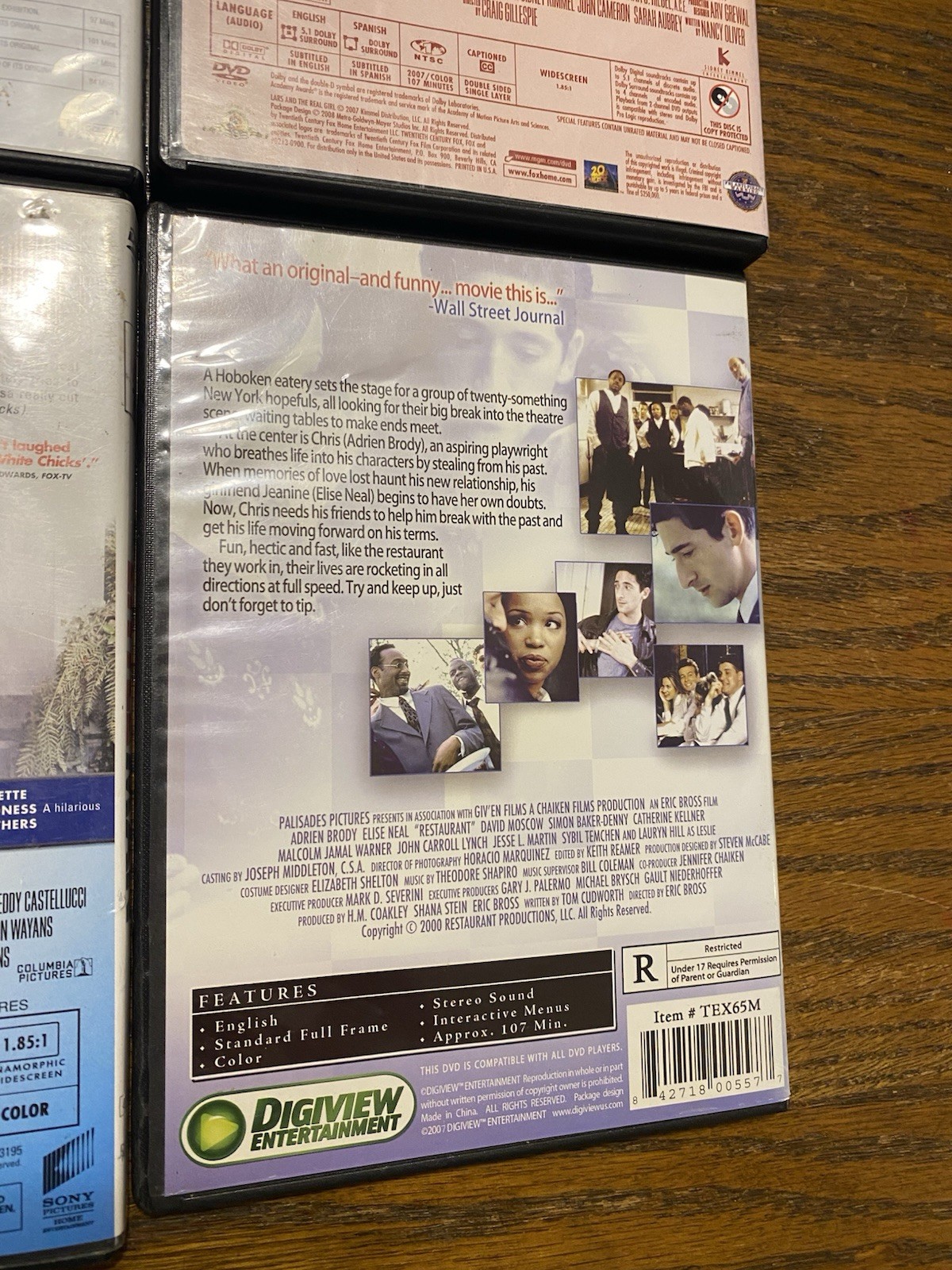 Comedy Dvd Lot Little Man Ryan Gosling Adrian Brody Billy Bob Thornton