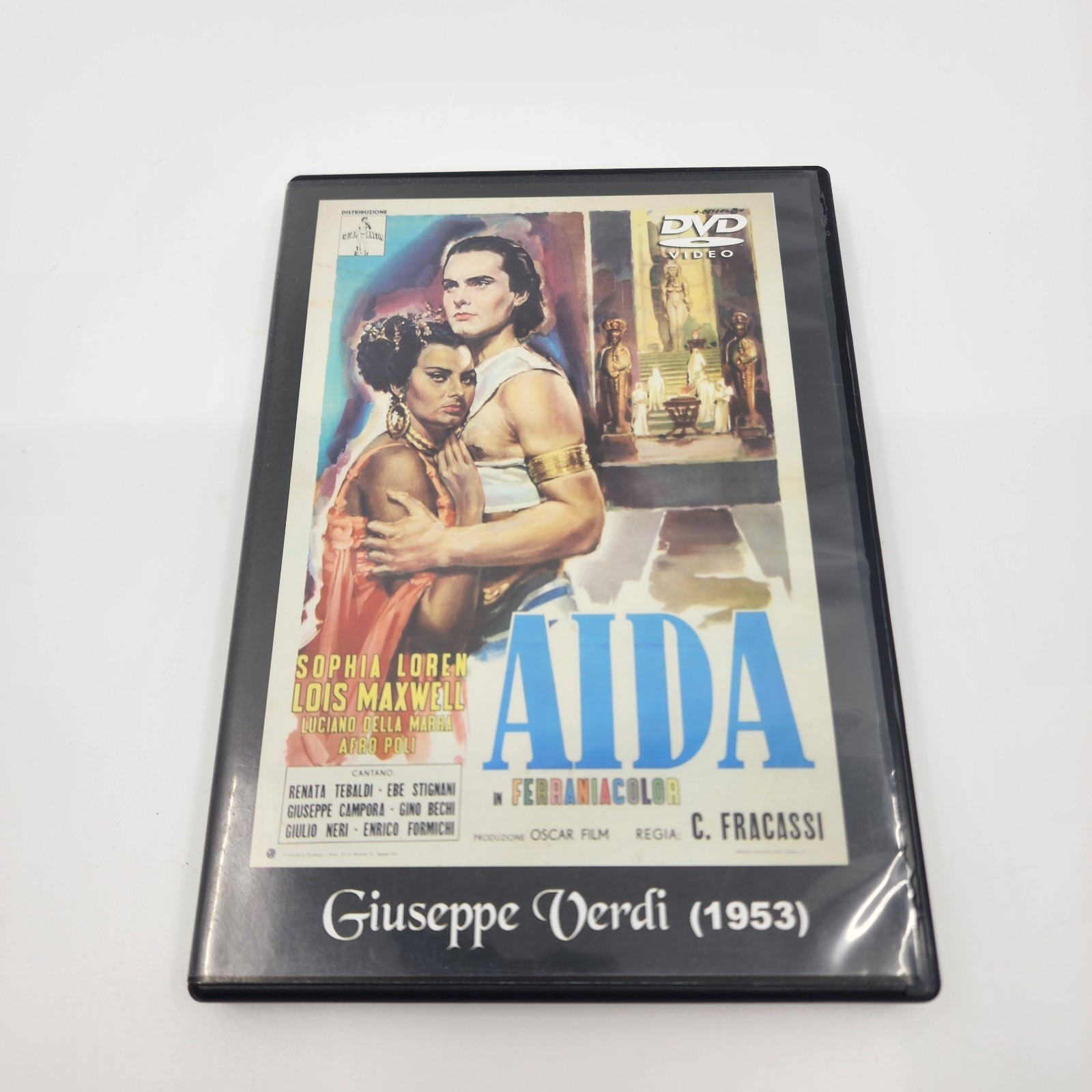 Aida (1953, DVD) Used Sophia Loren Giuseppi Verdi