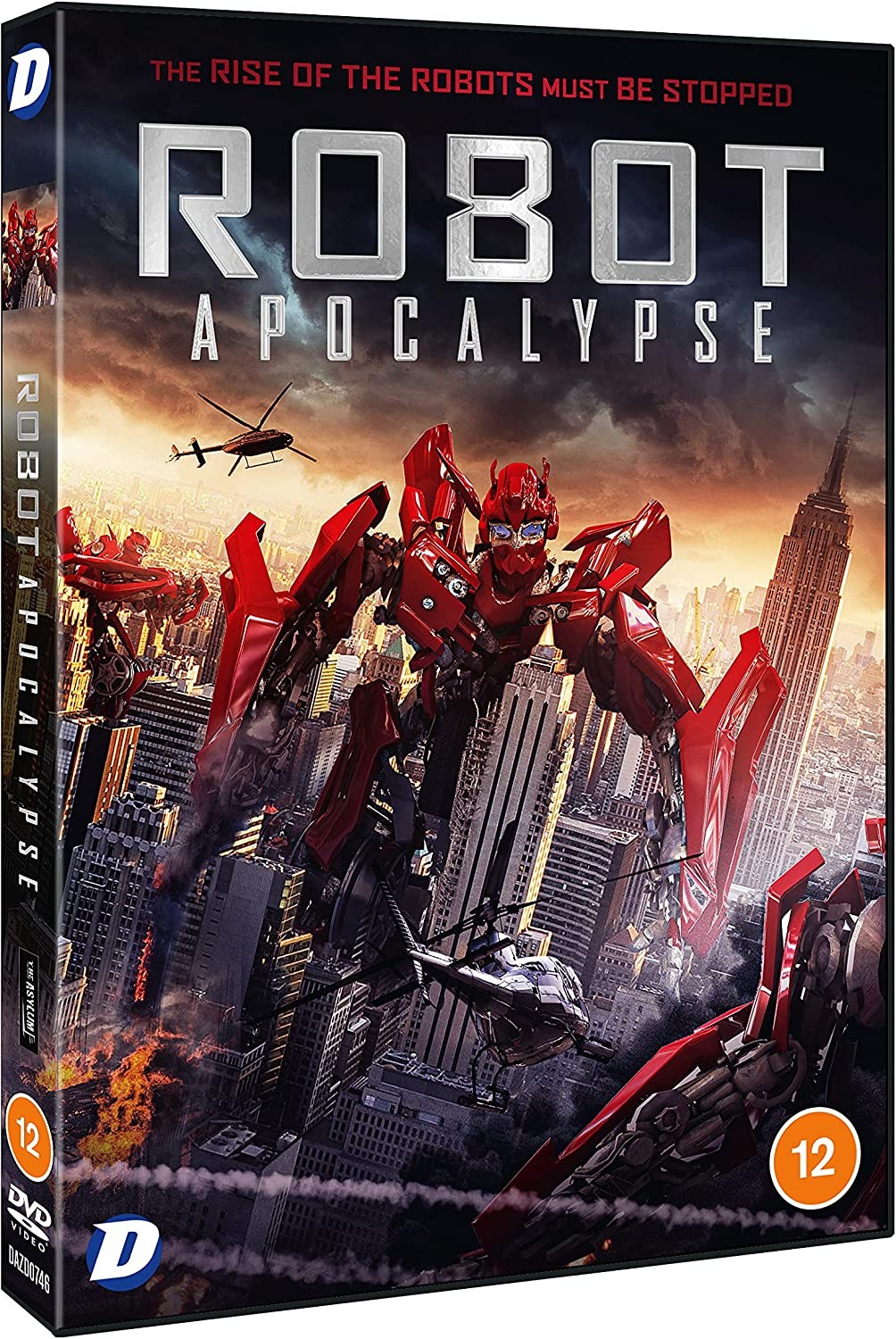 Robot Apocalypse (DVD) (UK IMPORT)