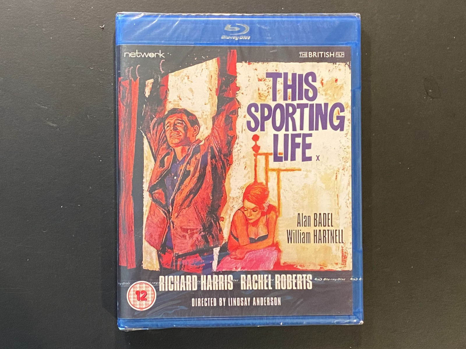This Sporting Life (Blu-ray, [1963], Richard Harris, Region Free, UK Import)